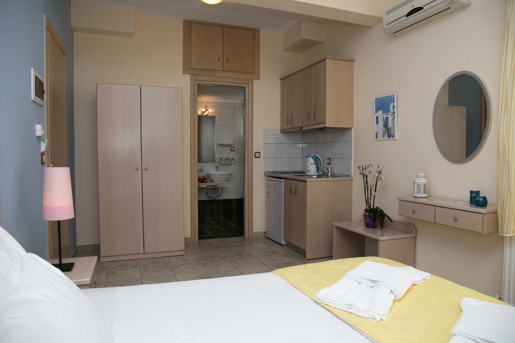 Arion Hotel Skala Potamia  Eksteriør billede