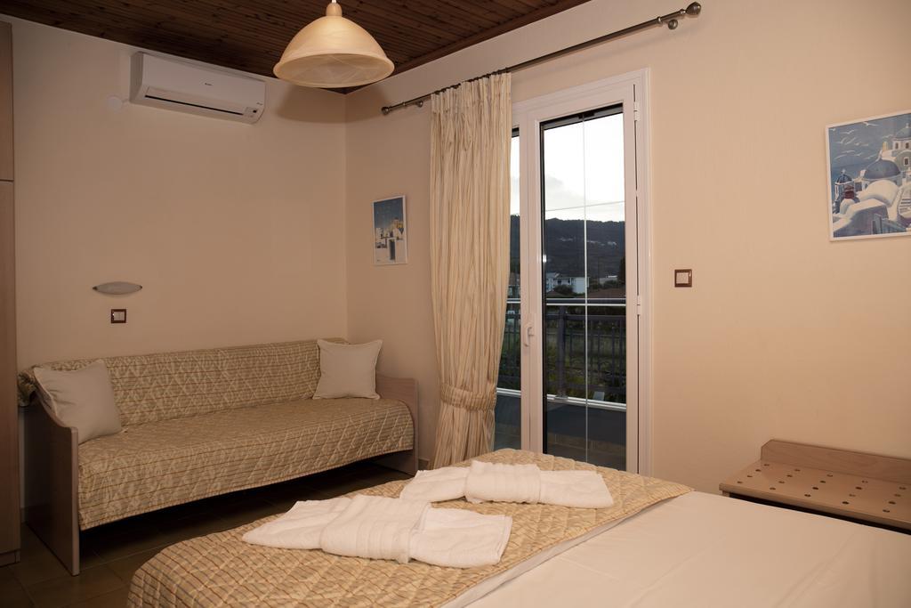 Arion Hotel Skala Potamia  Eksteriør billede