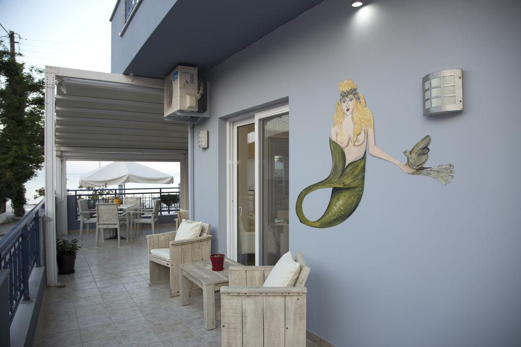 Arion Hotel Skala Potamia  Eksteriør billede