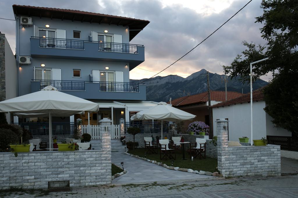 Arion Hotel Skala Potamia  Eksteriør billede