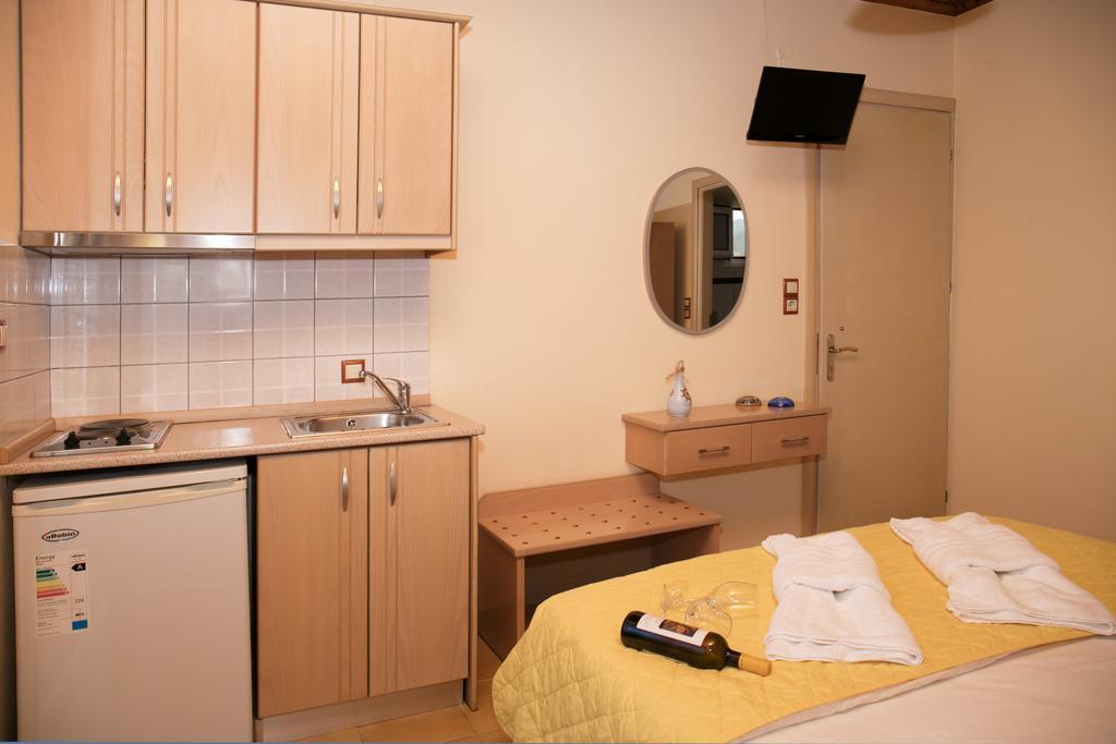 Arion Hotel Skala Potamia  Eksteriør billede